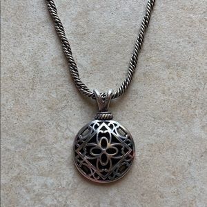Brighton Silver Celtic Necklace